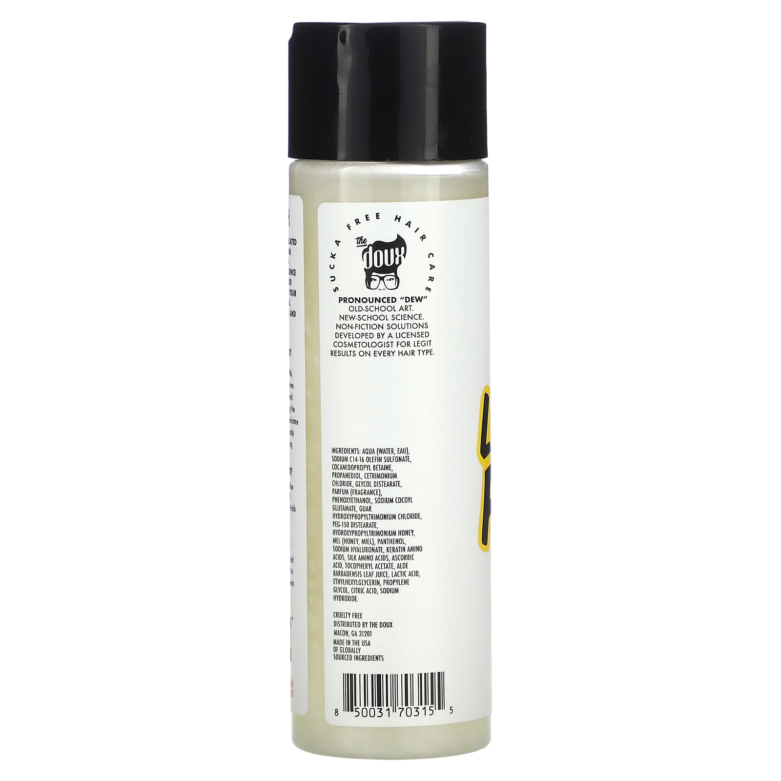 The Doux, Ladies' First, Super-Charged Honey Shampoo, 8 fl oz (236 ml) - Image 2