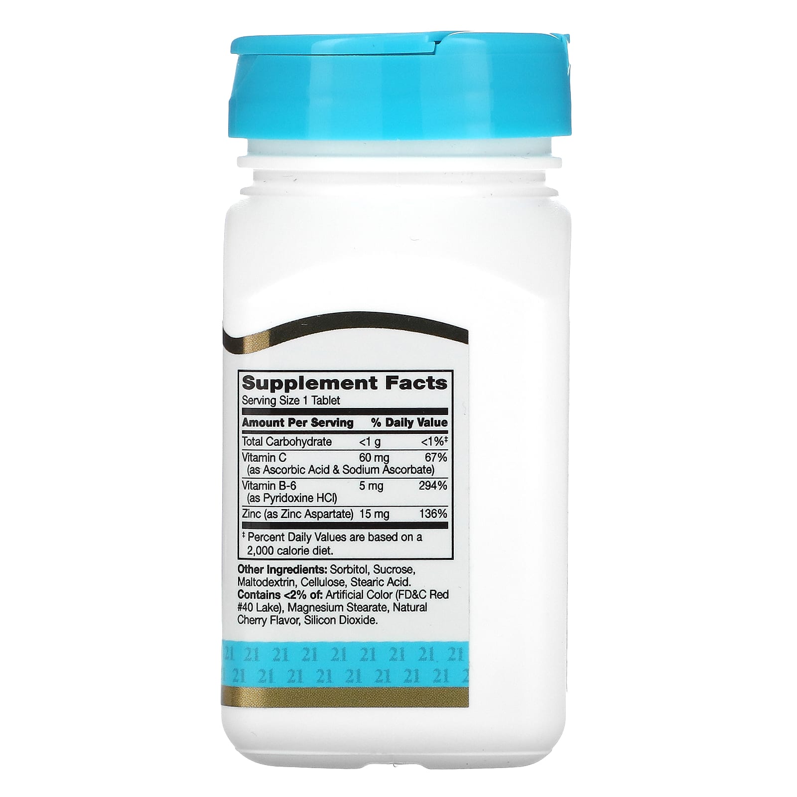 Boost Immunity with 21st Century Zinc Plus Vitamins C & B-6 - Image 2