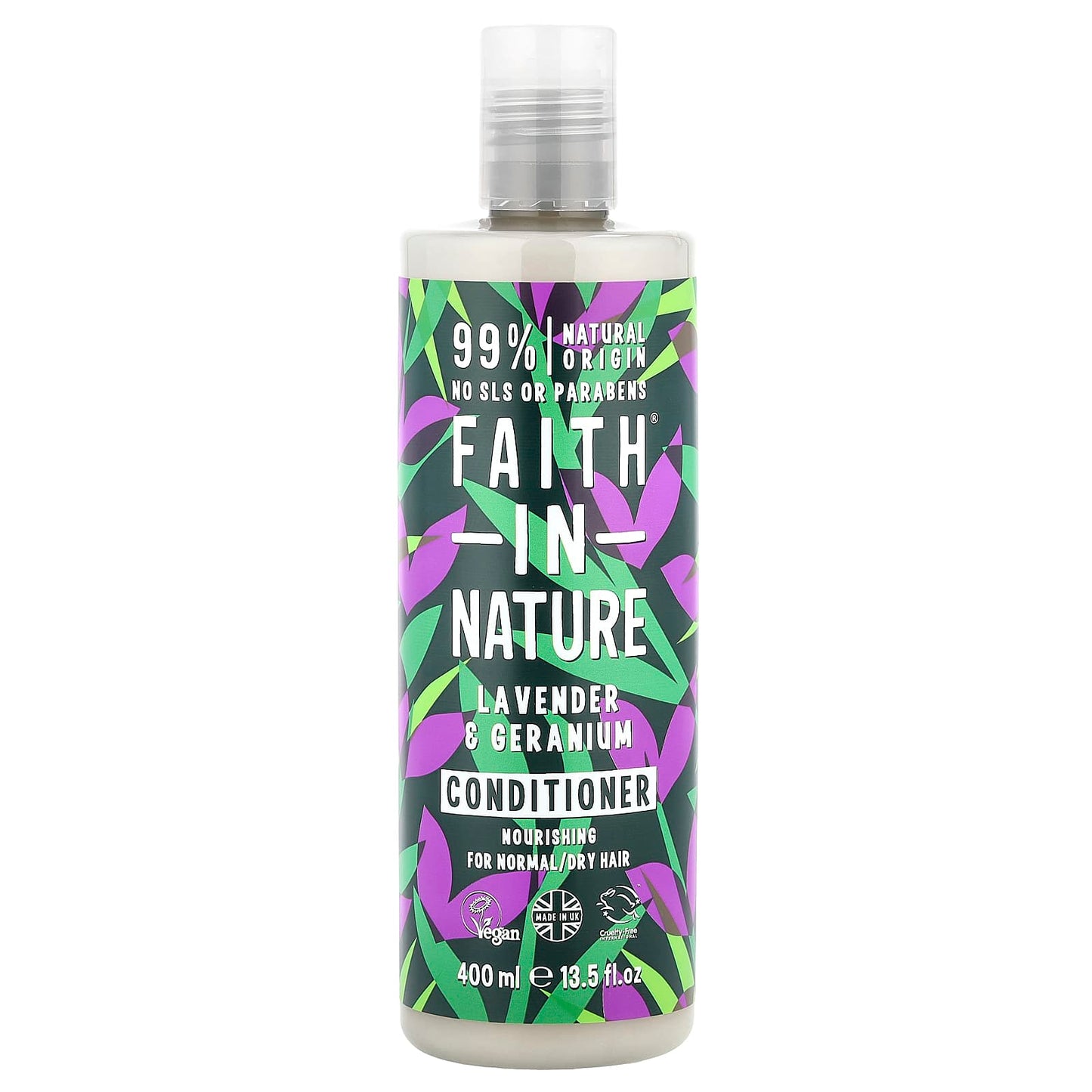 Nourishing Lavender & Geranium Conditioner for Normal/Dry Hair - Image 1