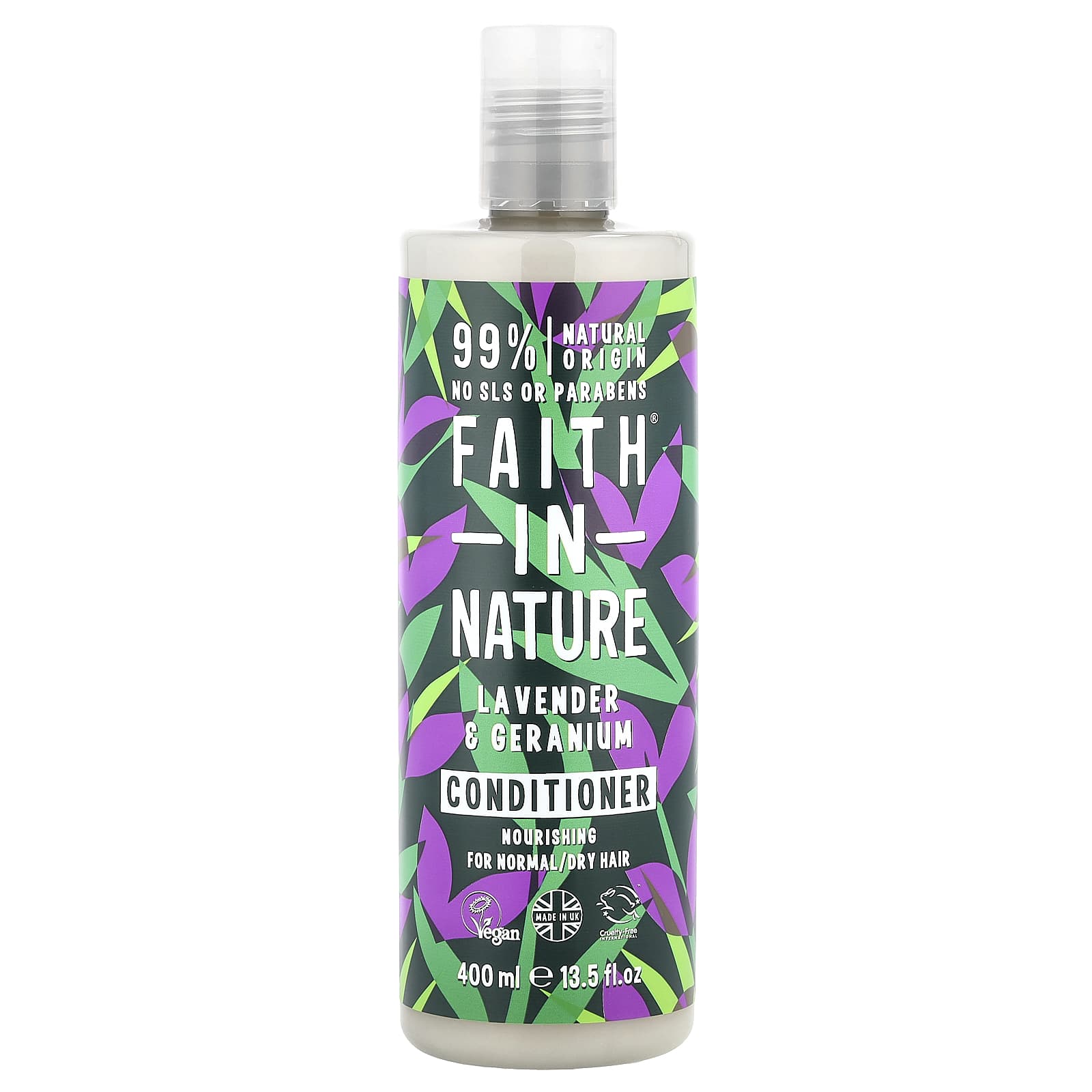 Nourishing Lavender & Geranium Conditioner for Normal/Dry Hair - Image 1