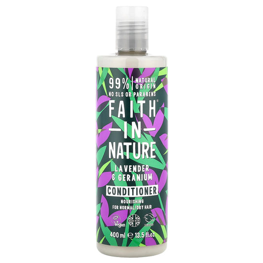 Nourishing Lavender & Geranium Conditioner for Normal/Dry Hair - Image 1