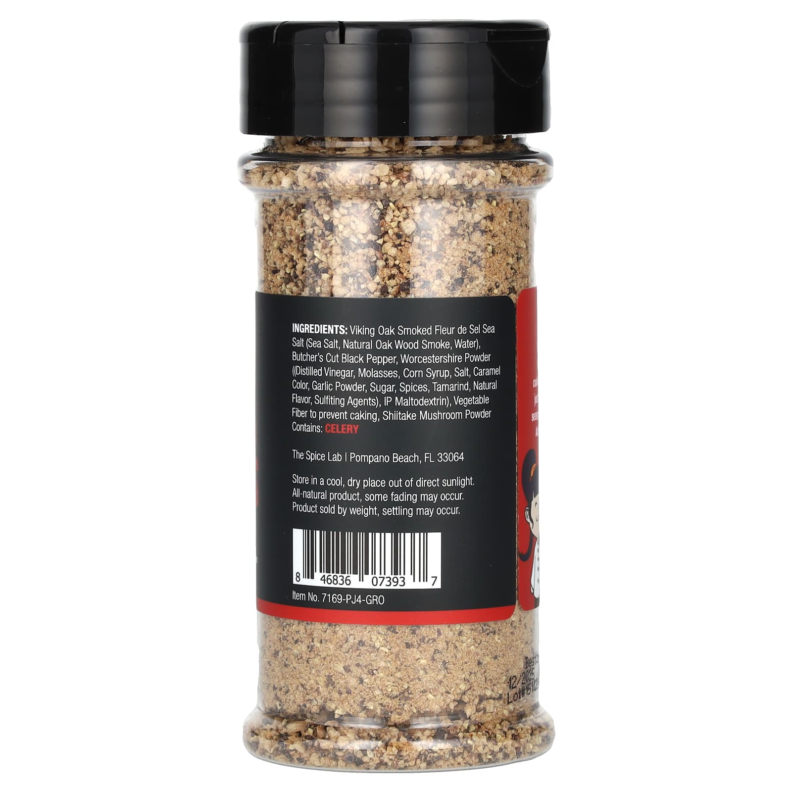 The Spice Lab, Smoked Butcher's Blend , 5.9 oz (167 g) - Image 2
