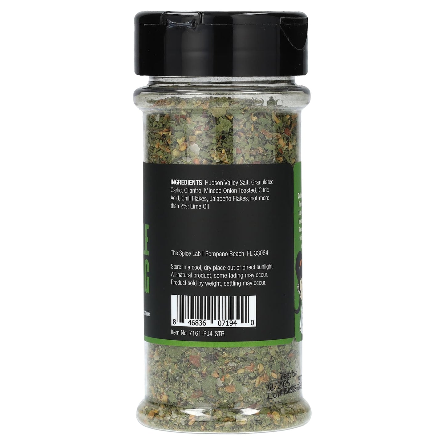 The Spice Lab, Guacamole Seasoning, 3.2 oz (90 g) - Image 2
