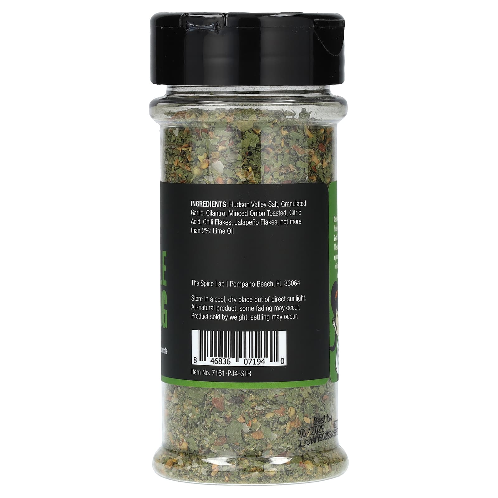 The Spice Lab, Guacamole Seasoning, 3.2 oz (90 g) - Image 2