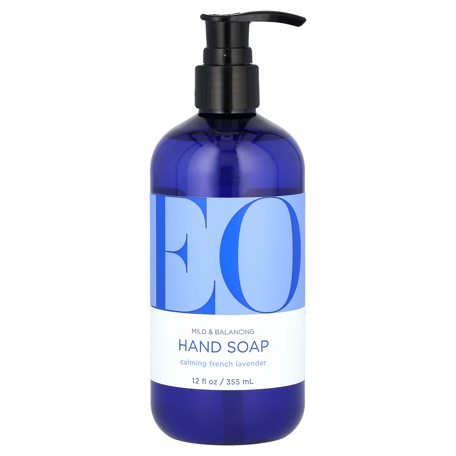 French Lavender Hand Soap for Soothing Hands - 12 fl oz - Image 1