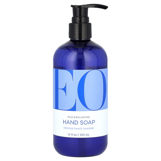 French Lavender Hand Soap for Soothing Hands - 12 fl oz - Image 1