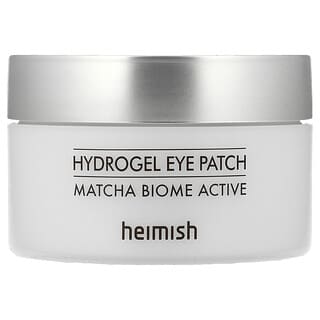 Heimish Matcha Biome Hydrogel Eye Patches for Wrinkles & Brightening