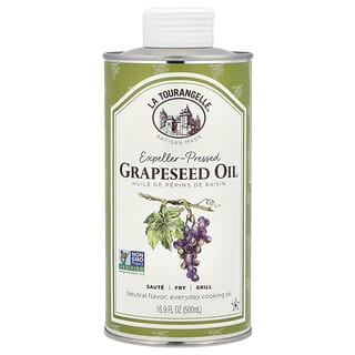 La Tourangelle Grapeseed Oil, 16.9 fl oz - Healthy Cooking Oil