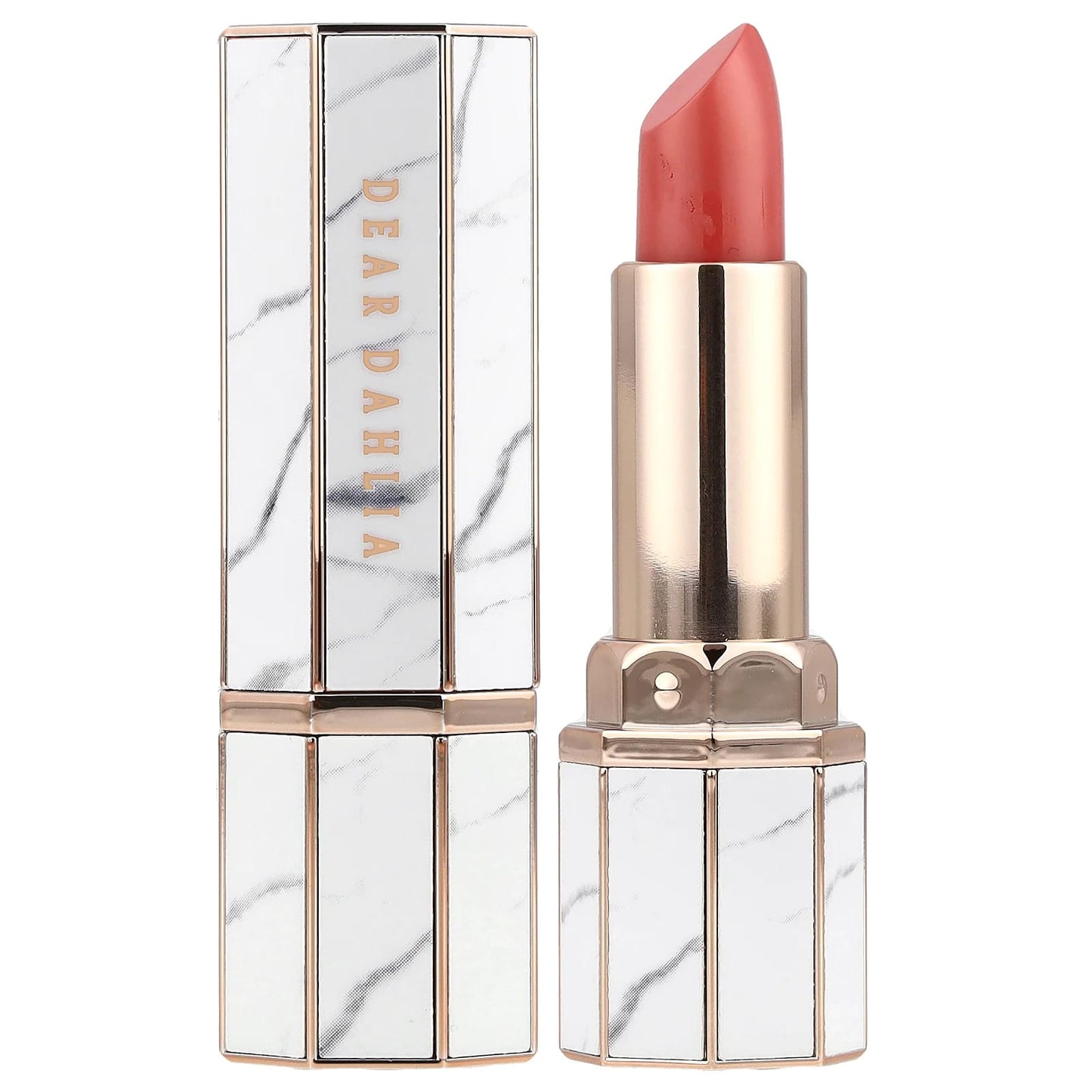 Dear Dahlia Vegan Sheer Dew Lipstick in Kate Shade - Moisturizing & Buildable Color - Image 1