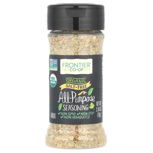 Organic All-Purpose Seasoning by Frontier Co-op - 2.5 oz - Image 1