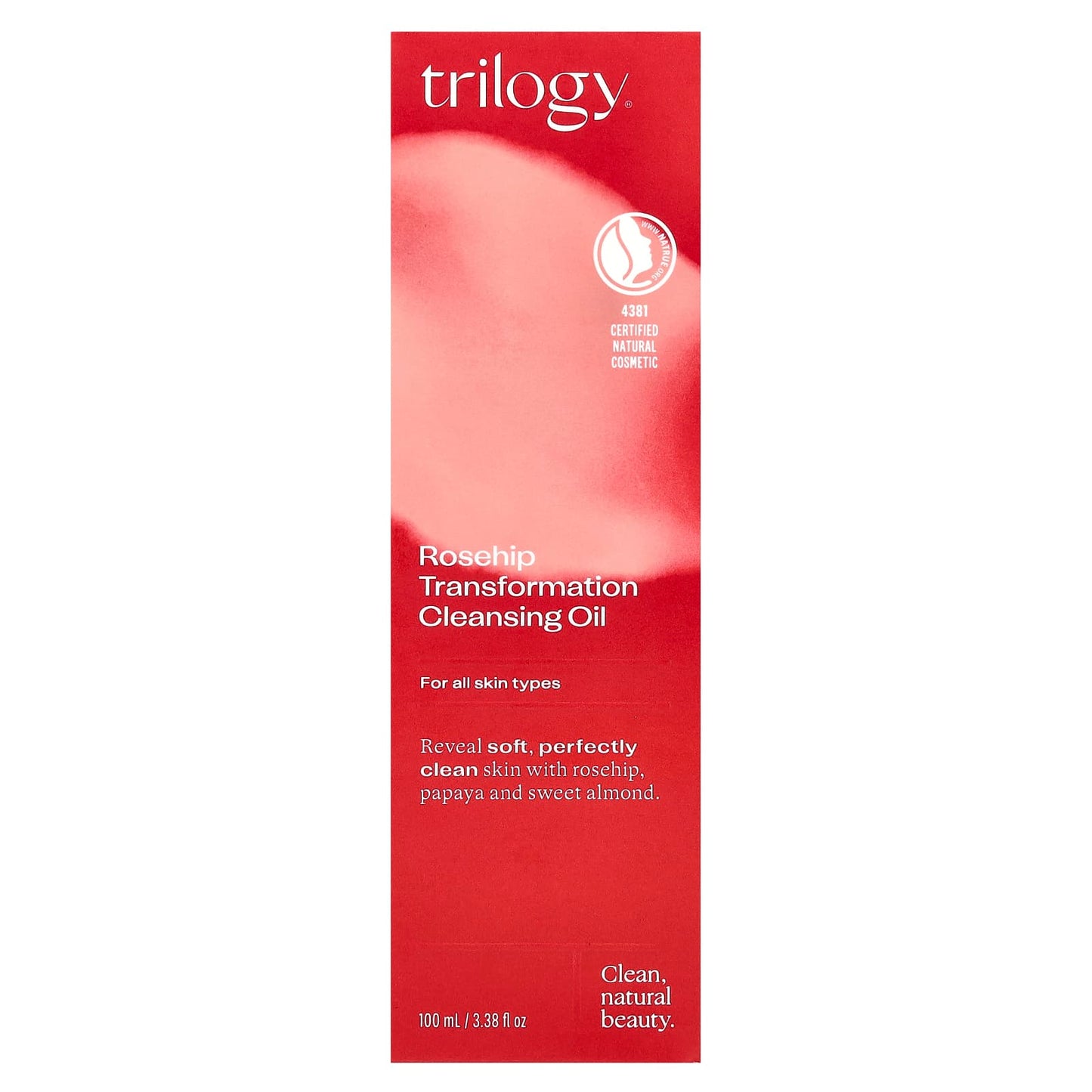 Trilogy, Rosehip Transformation Cleansing Oil, 3.38 fl oz (100 ml) - Image 2