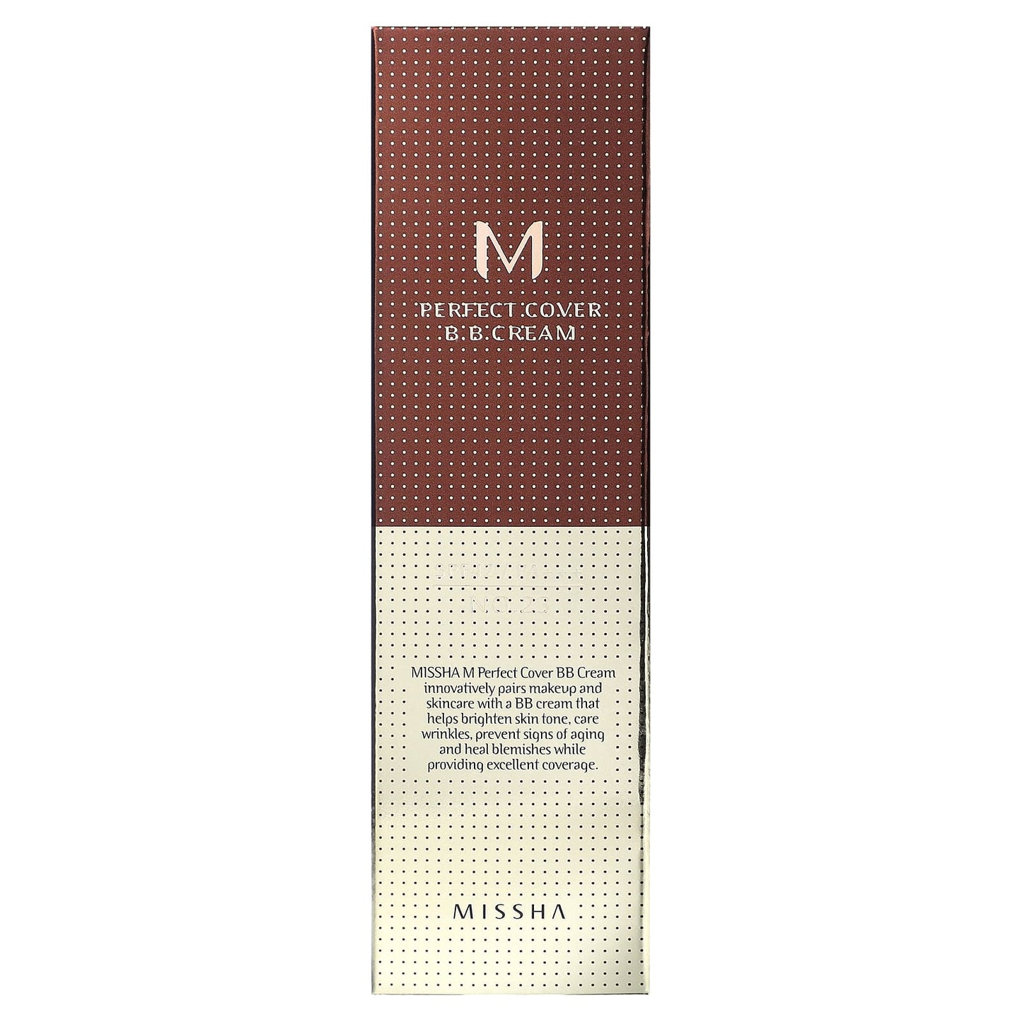 Missha, M Perfect Cover B.B Cream, SPF 42 PA+++, No. 23 Natural Beige, 1.7 oz (50 ml) - Image 2