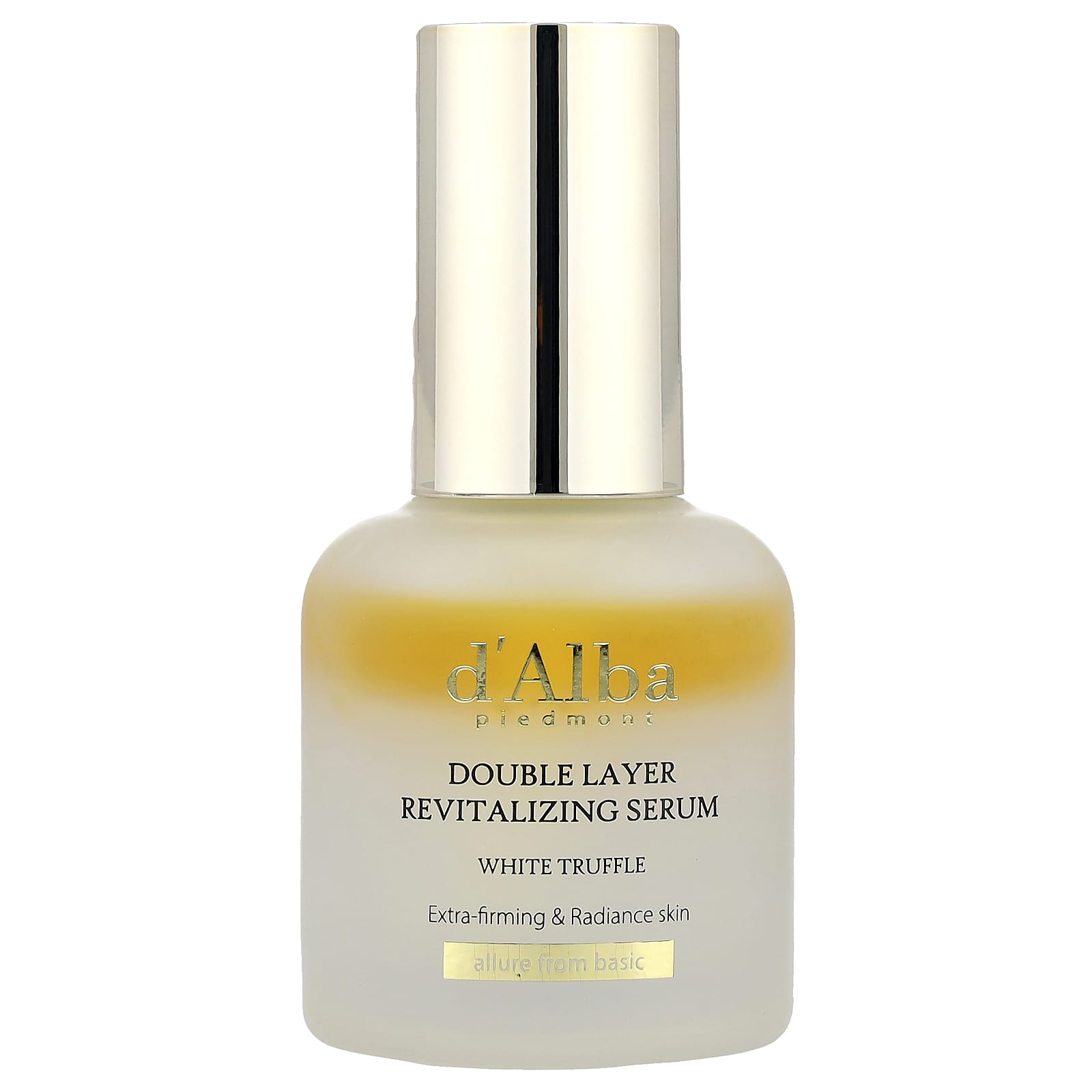 White Truffle Revitalizing Serum by d'Alba for Radiant Skin - Image 1