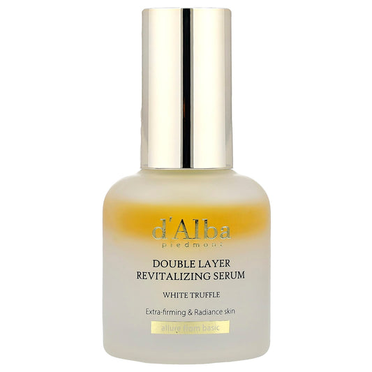 White Truffle Revitalizing Serum by d'Alba for Radiant Skin - Image 1