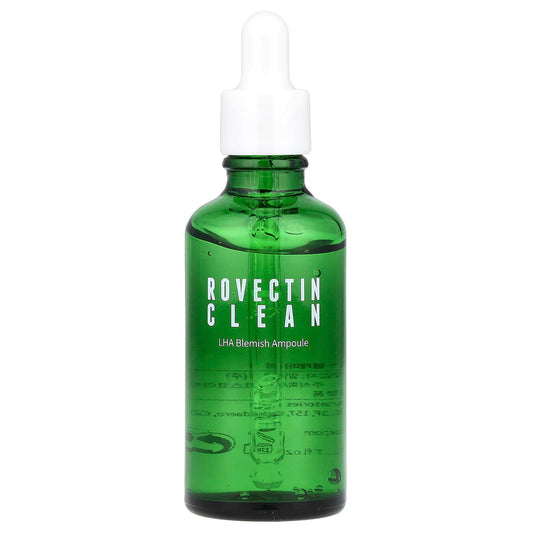 Rovectin, Clean, LHA Blemish Ampoule, 1.7 fl oz (50 ml) - Image 1