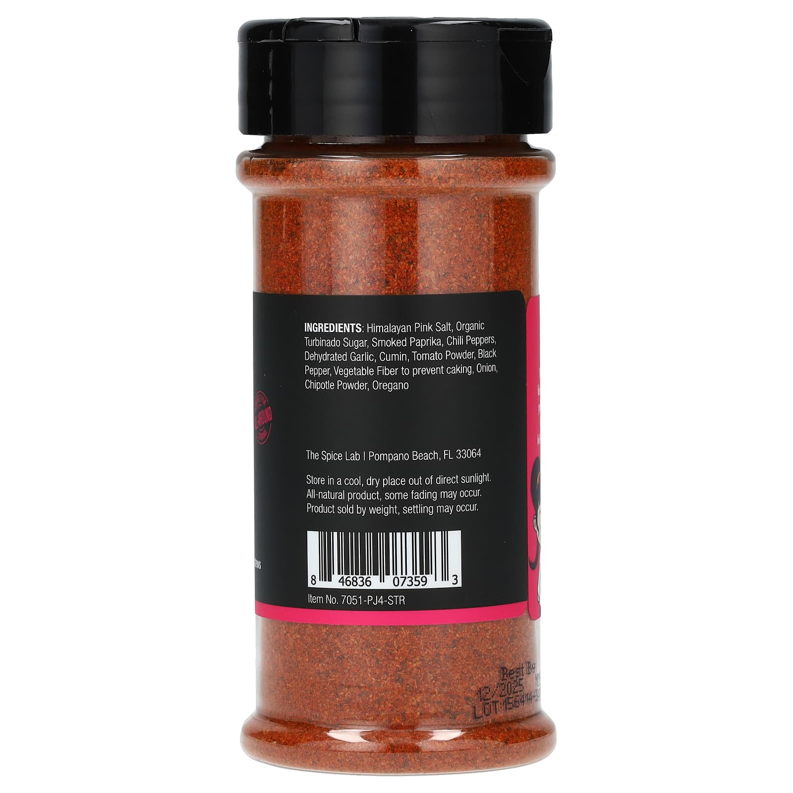 The Spice Lab, All-Natural Taco Seasoning, 5 oz (141 g) - Image 2