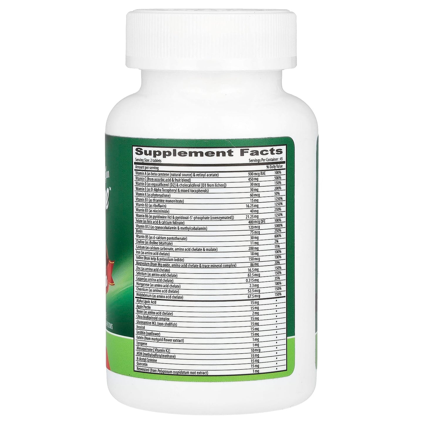 Vegan Iron-Free Multivitamin by Deva - Tuba Prime for Adults - Image 2