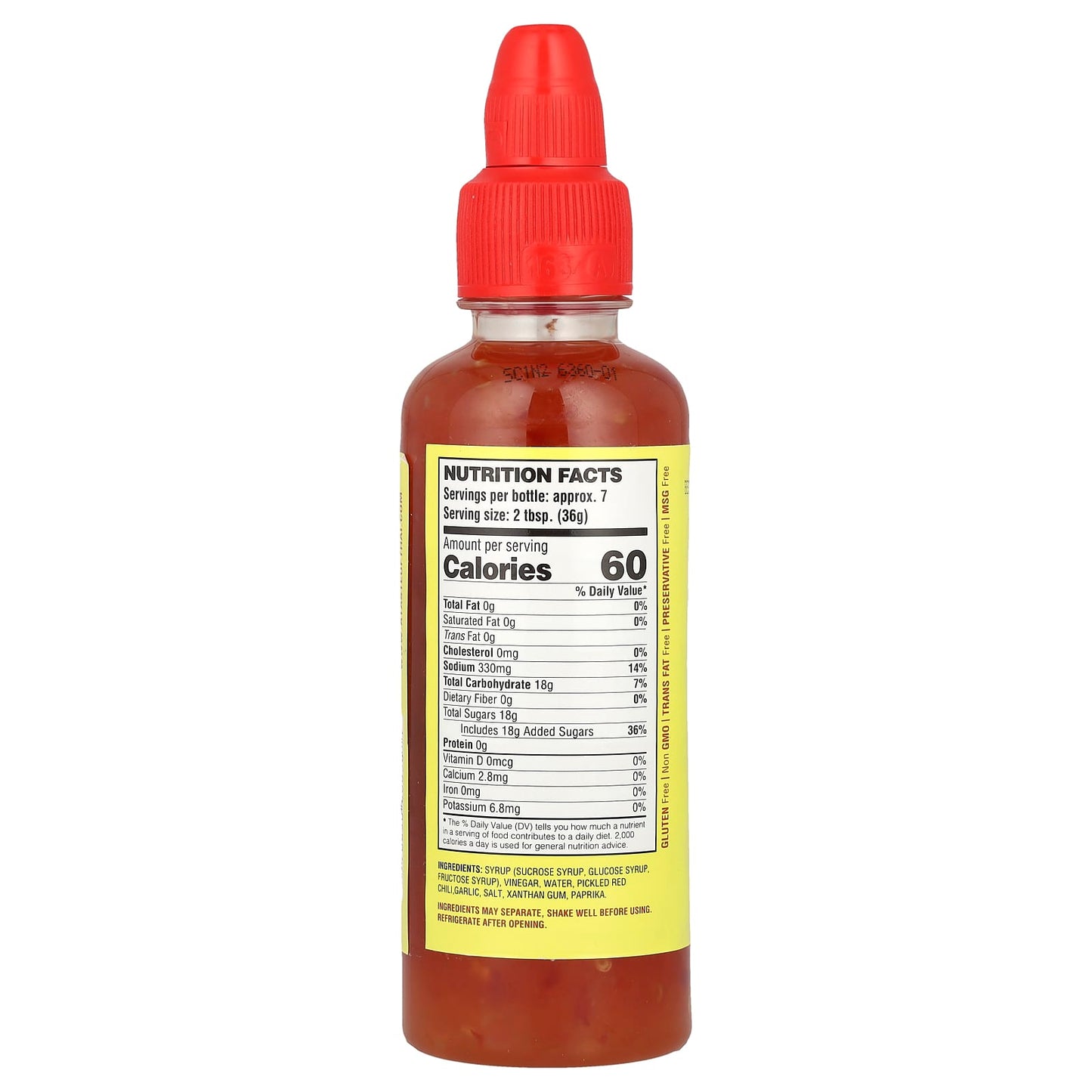 Sweet & Savory Thai Sweet Chili Sauce 7fl oz - Image 2