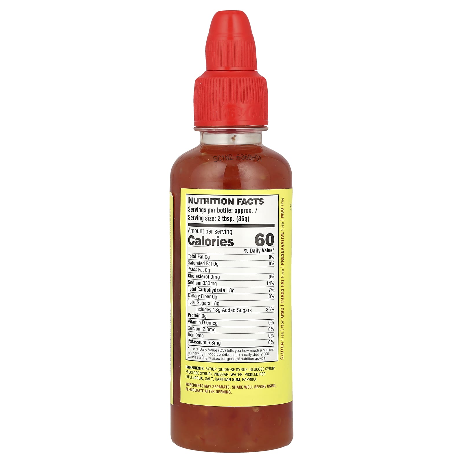 Sweet & Savory Thai Sweet Chili Sauce 7fl oz - Image 2