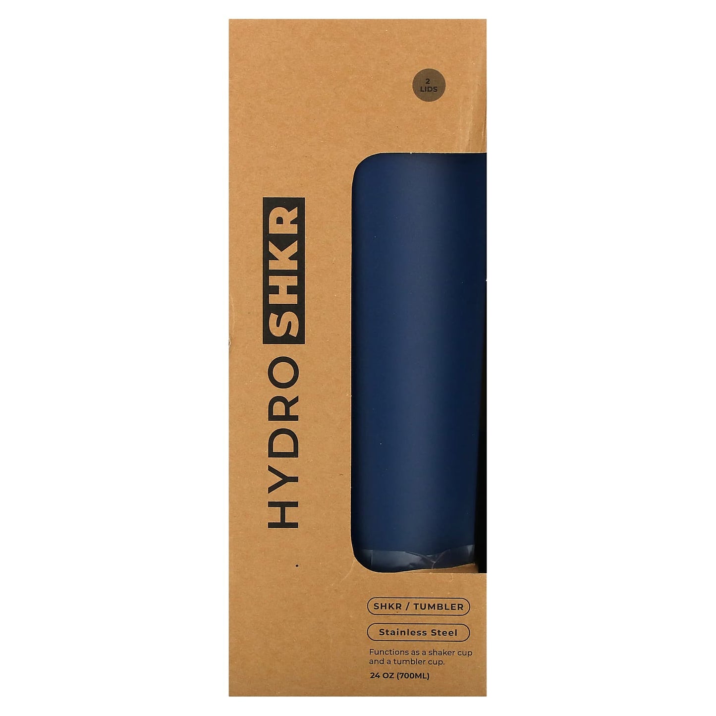 HydroJug HydroSHKR Tumbler Cup & Shaker - Double Wall Insulated, 24 oz - Image 2