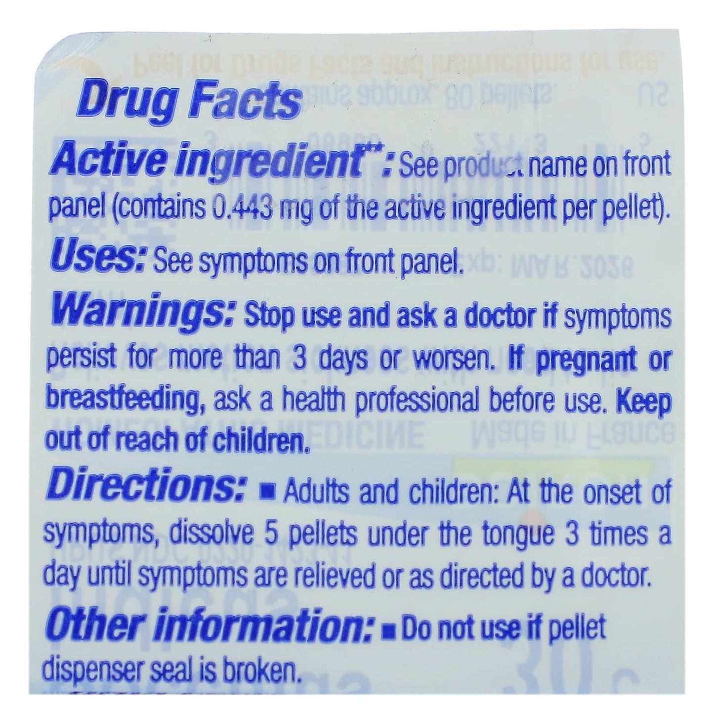Boiron Motion Sickness Relief, Homeopathic Pellets, 80 Count - Image 2