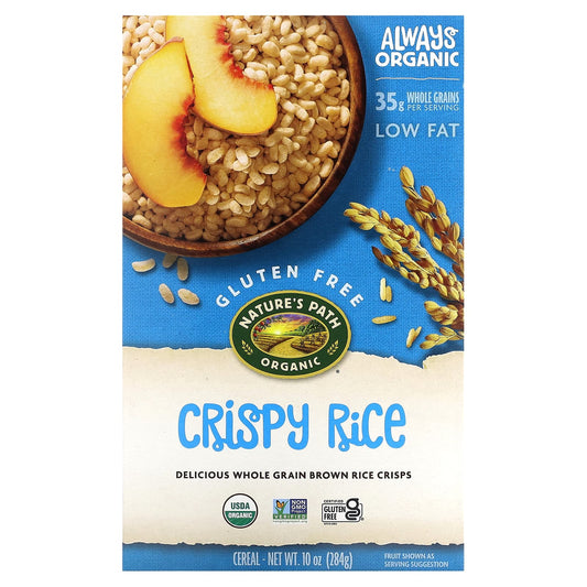 Nature's Path, Organic Crispy Rice Cereal, 10 oz (284 g) - Image 1