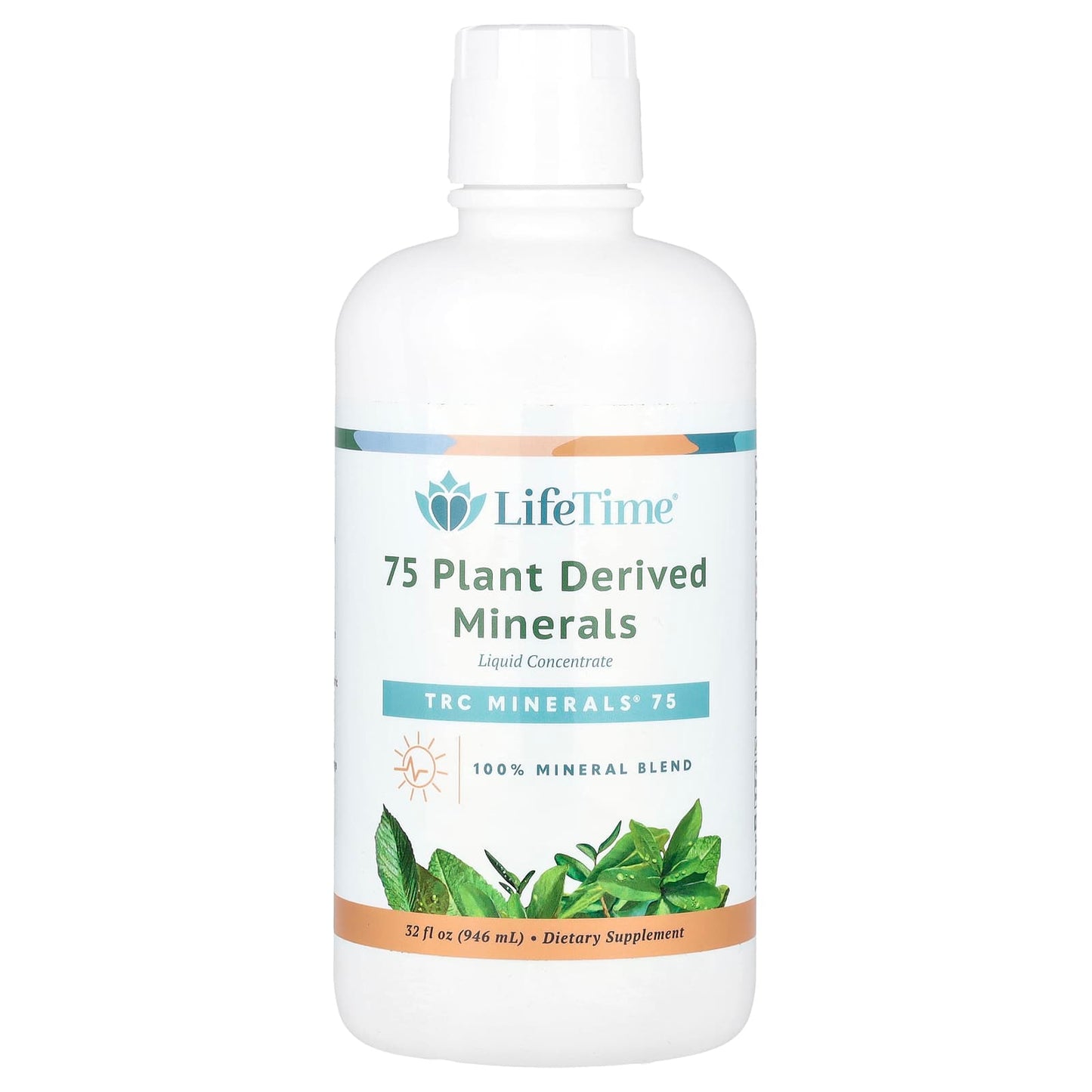 Nutritech TRC Minerals 75 Liquid Concentrate - 100% Plant Derived Minerals - Image 1