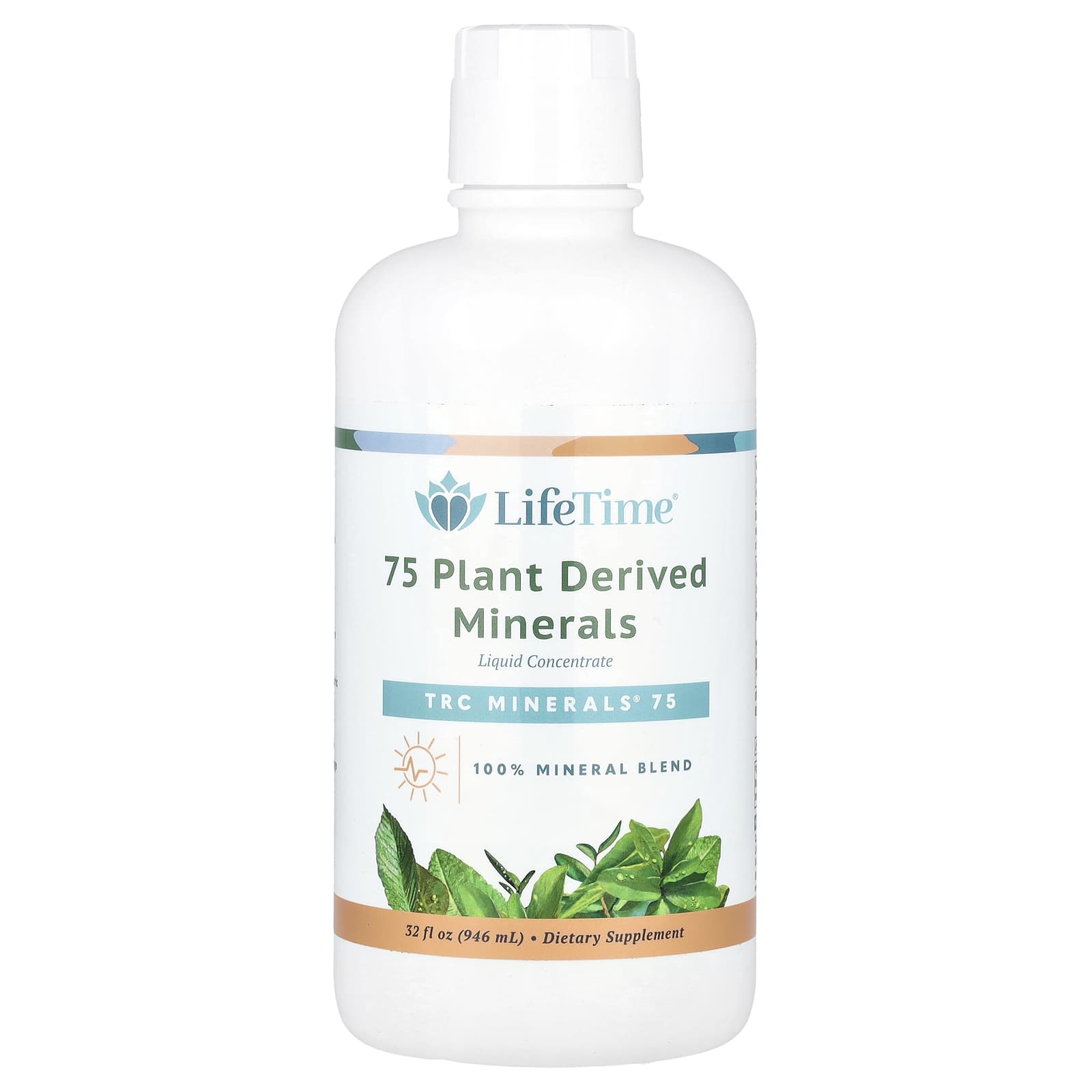 Nutritech TRC Minerals 75 Liquid Concentrate - 100% Plant Derived Minerals - Image 1