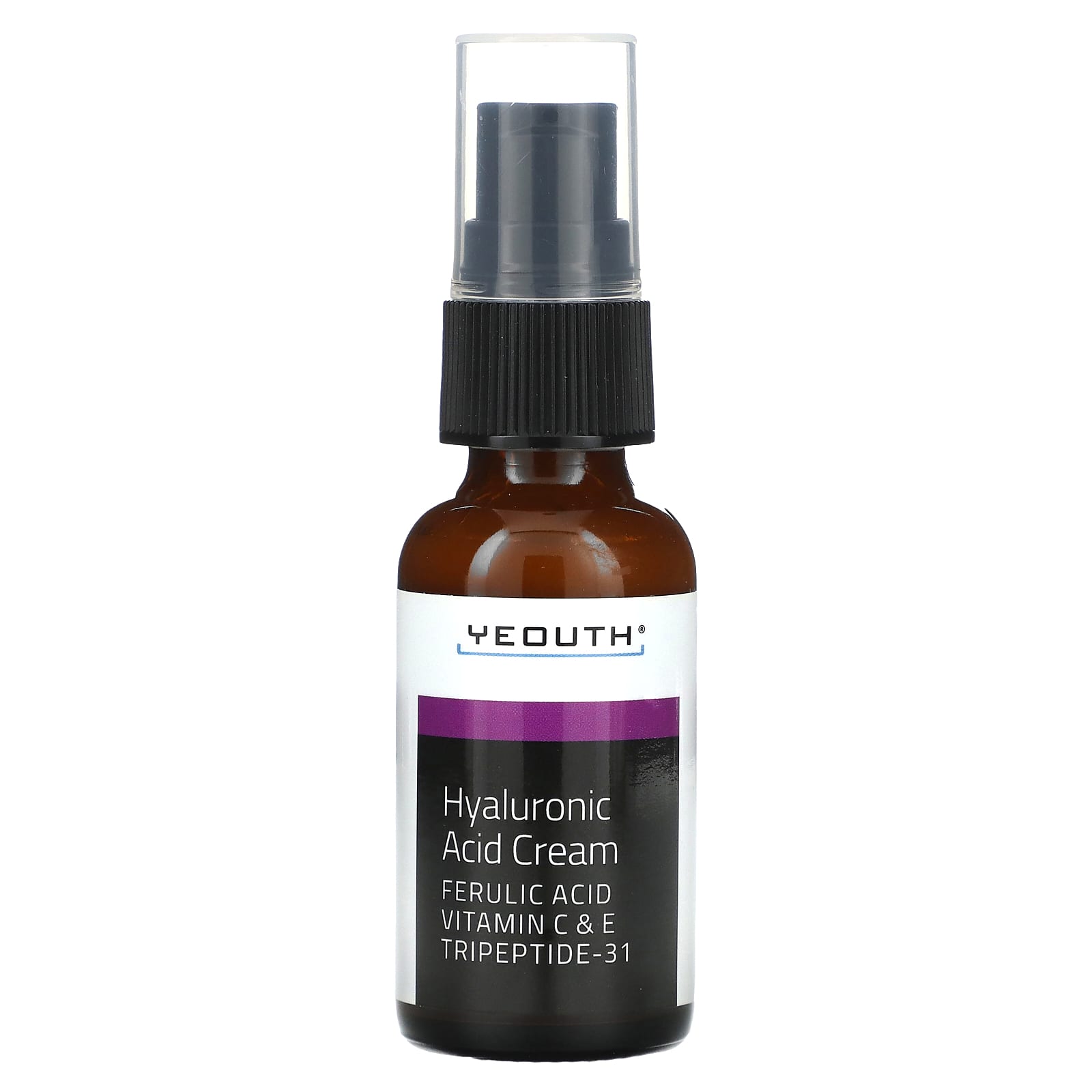 YEOUTH, Hyaluronic Acid Cream, 1 fl oz (30 ml) - Image 1