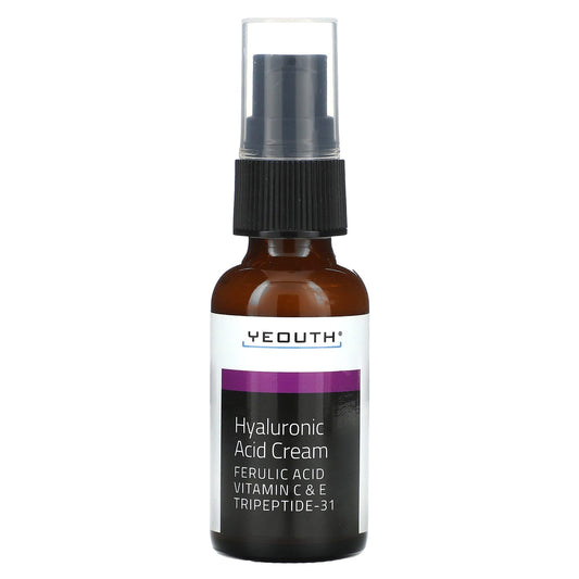YEOUTH, Hyaluronic Acid Cream, 1 fl oz (30 ml) - Image 1