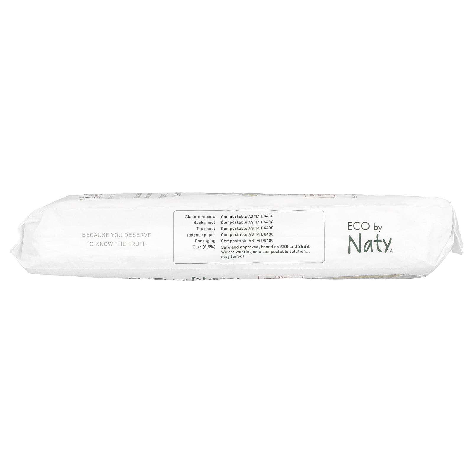 Naty, Sanitary Pads, Super, 12 Pads - Image 2
