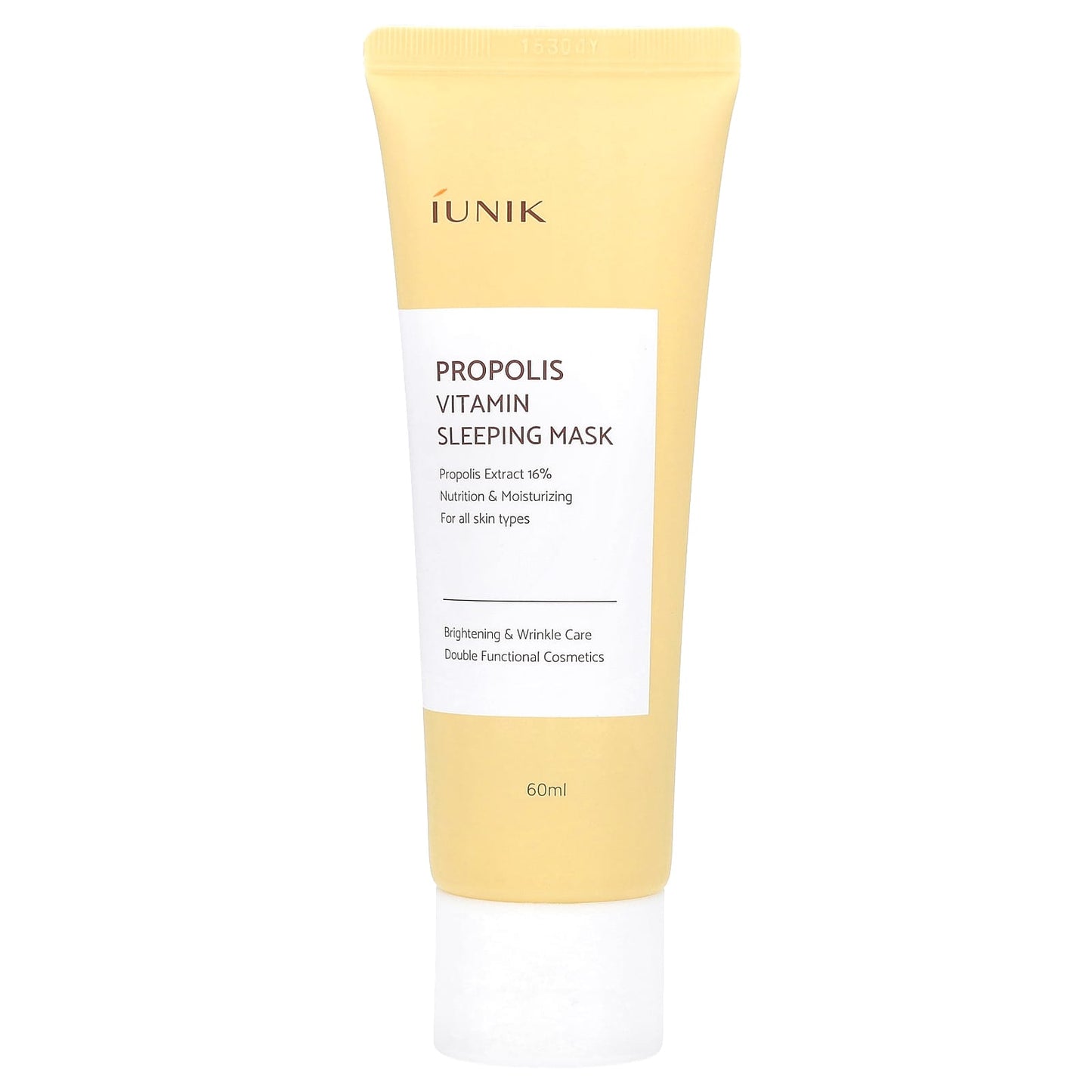 Unlock Radiant Skin with iUNIK Propolis Sleeping Mask, 60ml - Image 1