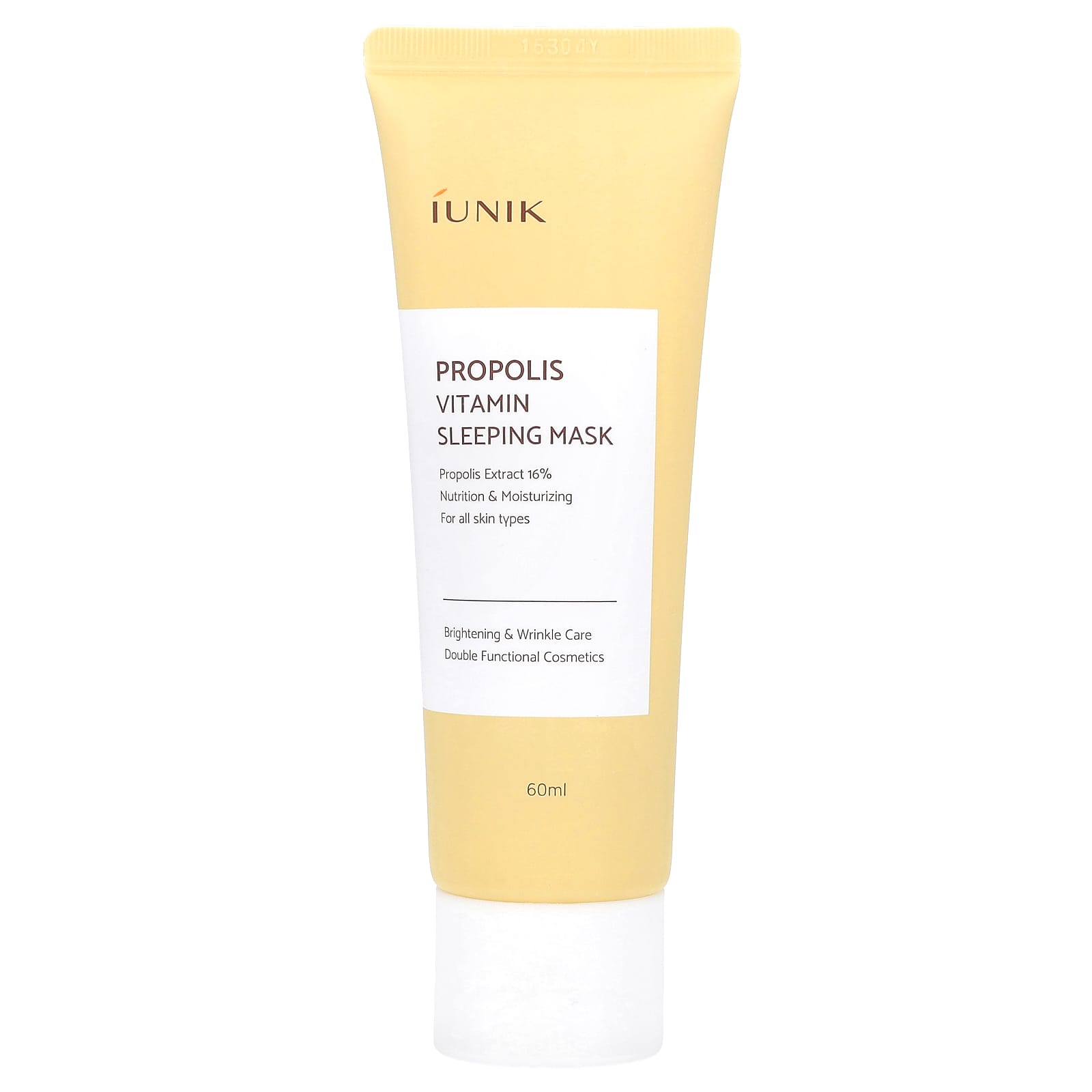 Unlock Radiant Skin with iUNIK Propolis Sleeping Mask, 60ml - Image 1