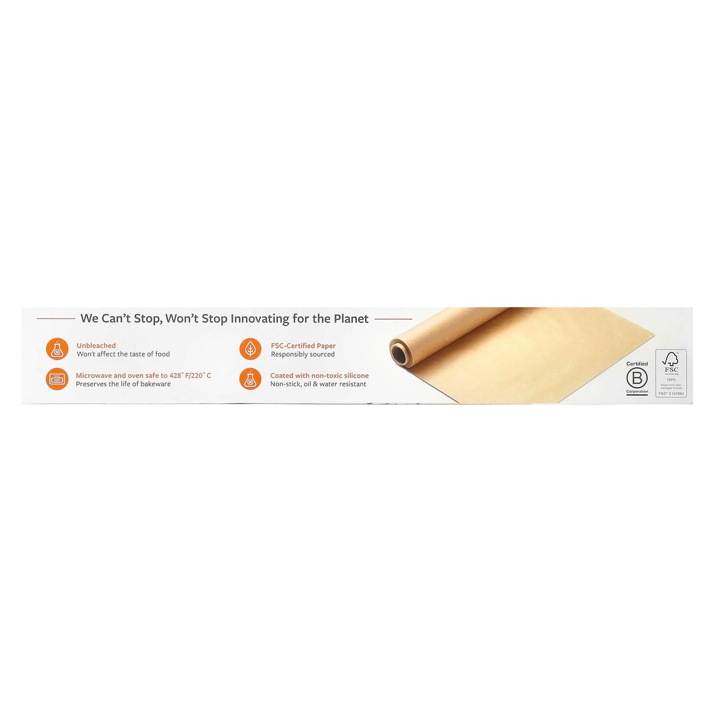 Eco-Friendly Parchment Paper Roll for Guilt-Free Baking - Image 2