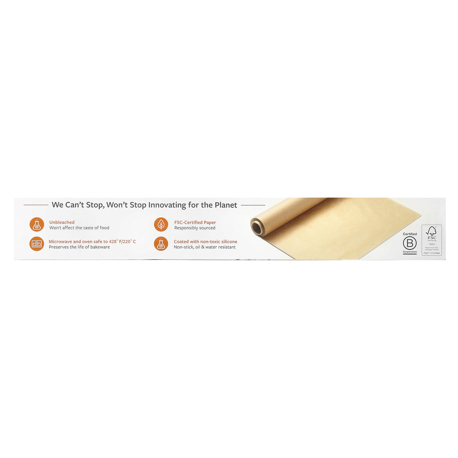 Eco-Friendly Parchment Paper Roll for Guilt-Free Baking - Image 2