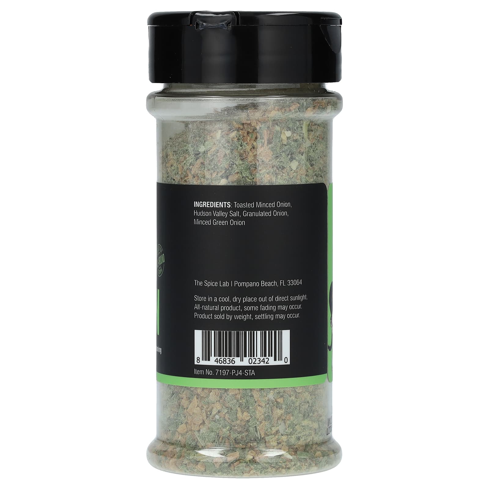 The Spice Lab, Three Onion Seasoning, 3.8 oz (107 g) - Image 2