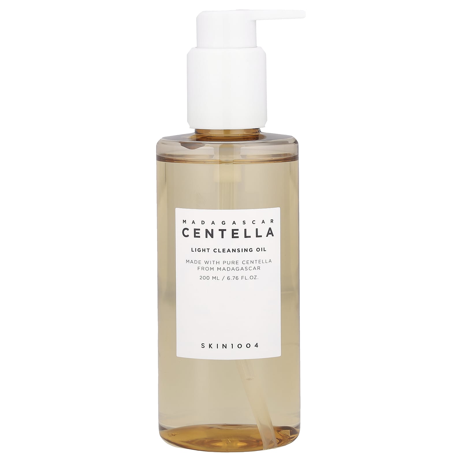 SKIN1004, Madagascar Centella Light Cleansing Oil, 6.76 fl oz (200 ml) - Image 1