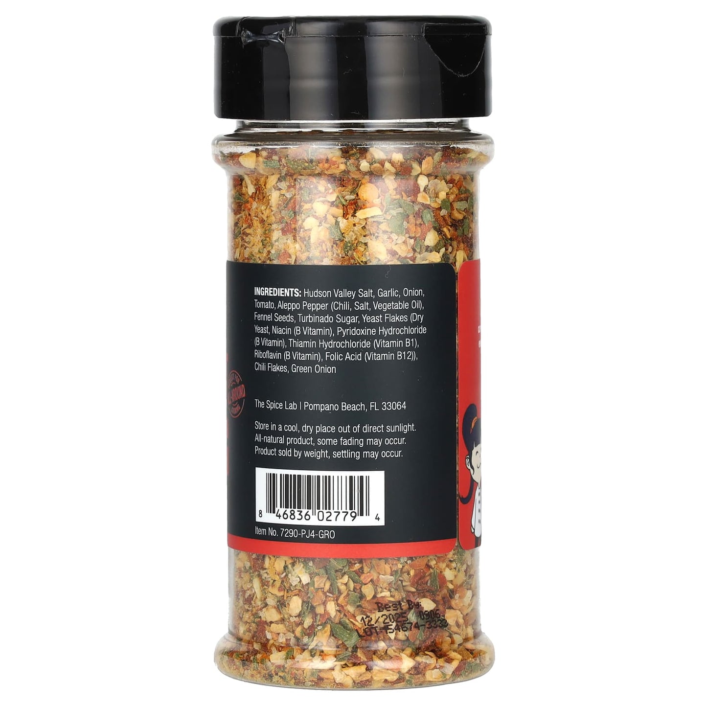 The Spice Lab, Pizza Dust Seasoning, 4.4 oz (125 g) - Image 2