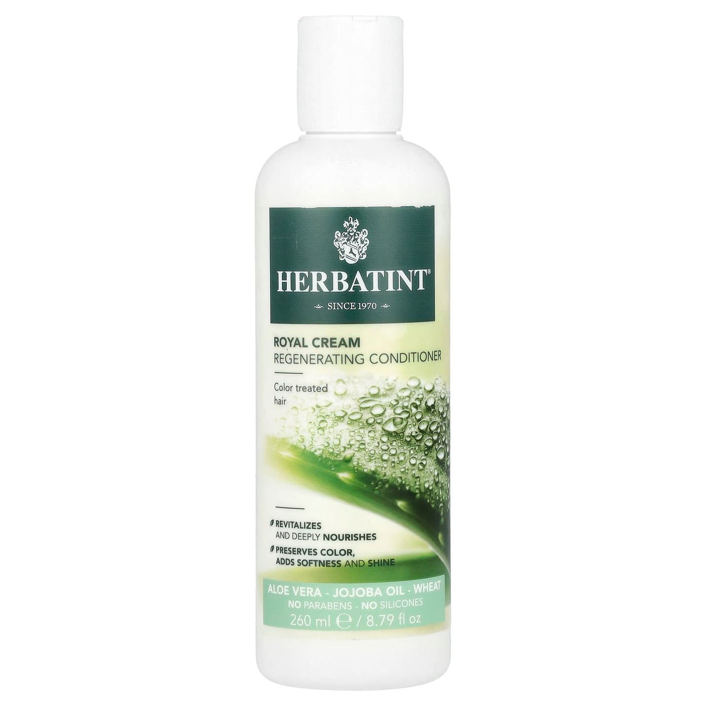 Herbatint Royal Cream Regenerating Conditioner - Nourish Damaged Hair - Image 1