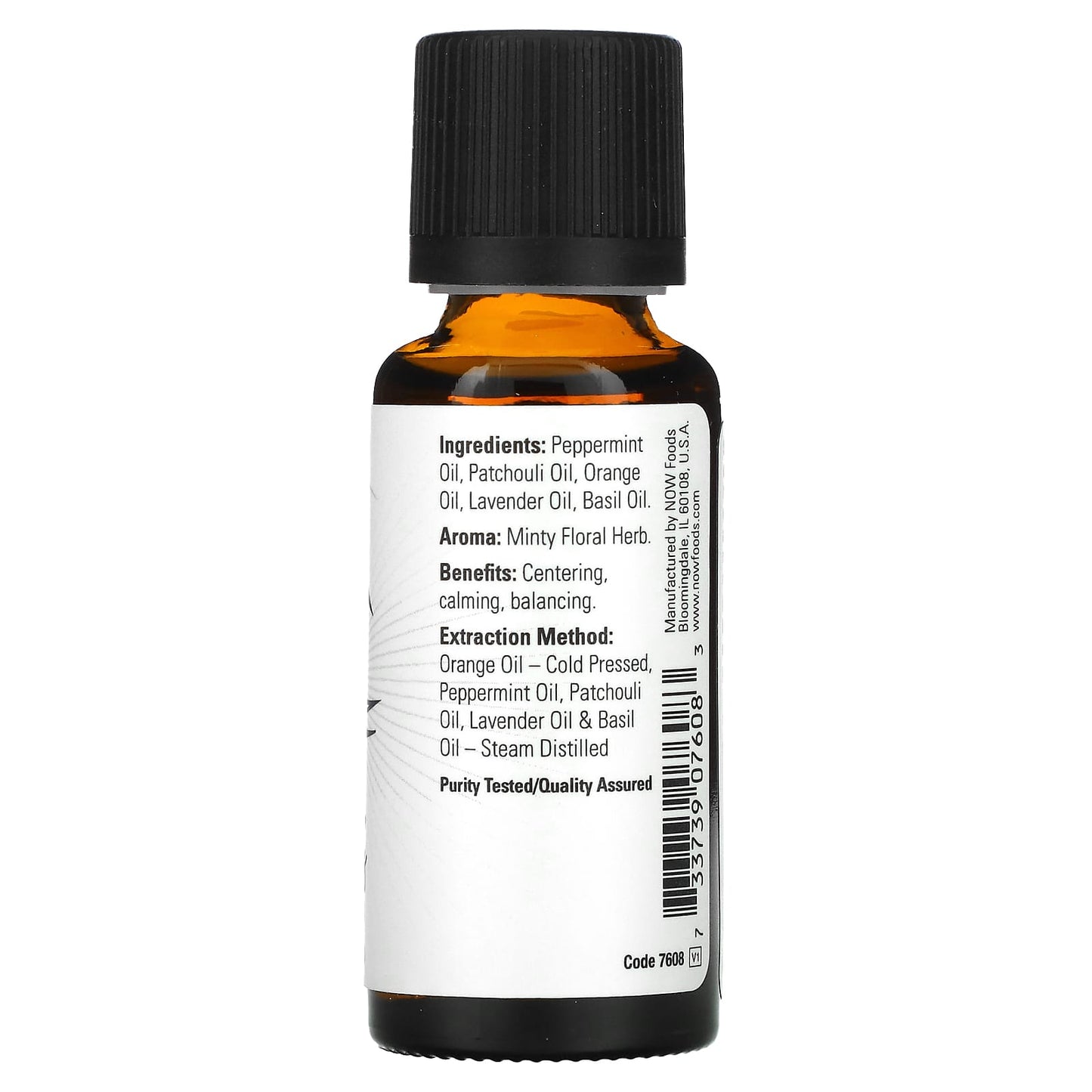NOW Foods, Essential Oils, Peace & Harmony, 1 fl oz (30 ml) - Image 2