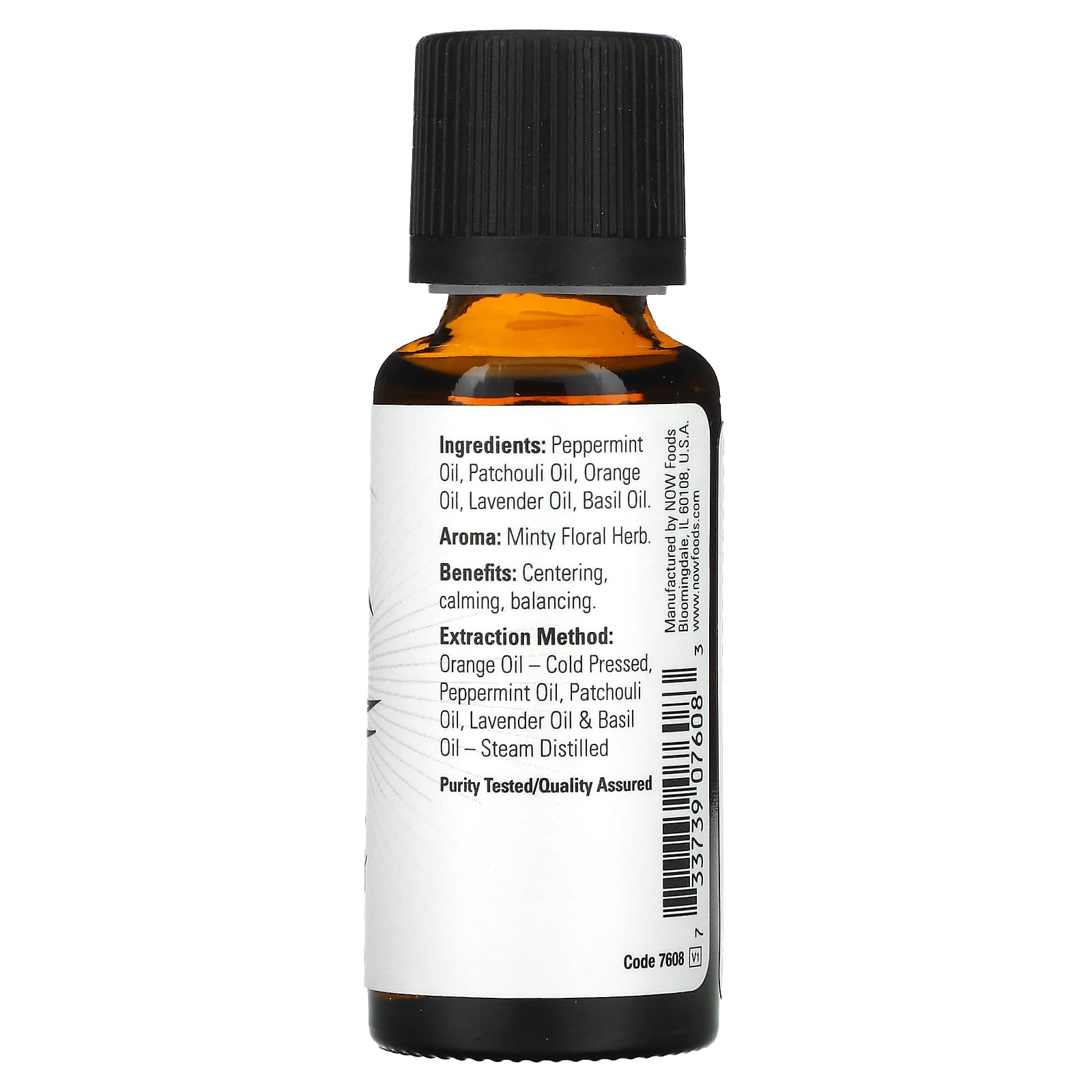 NOW Foods, Essential Oils, Peace & Harmony, 1 fl oz (30 ml) - Image 2