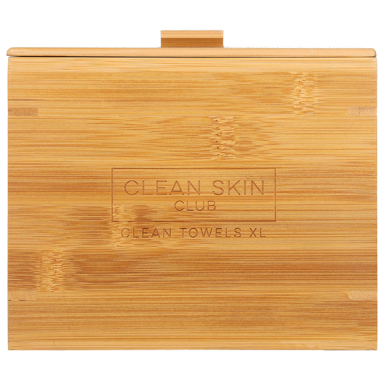 Eco-Friendly Clean Towels in Luxe Bamboo Box | Clean Skin Club - Image 1