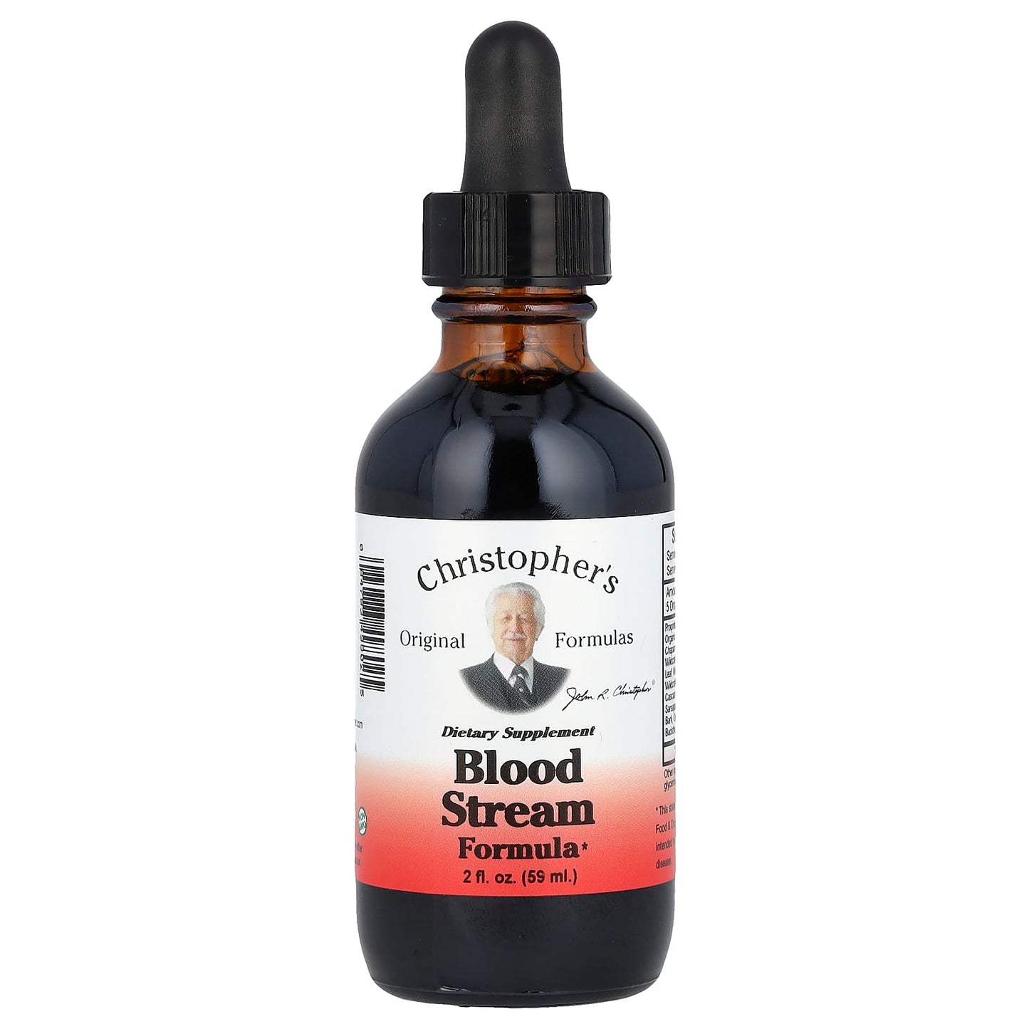 Dr. Christopher's Blood Stream Formula - 2 fl oz (59 ml) - Image 1