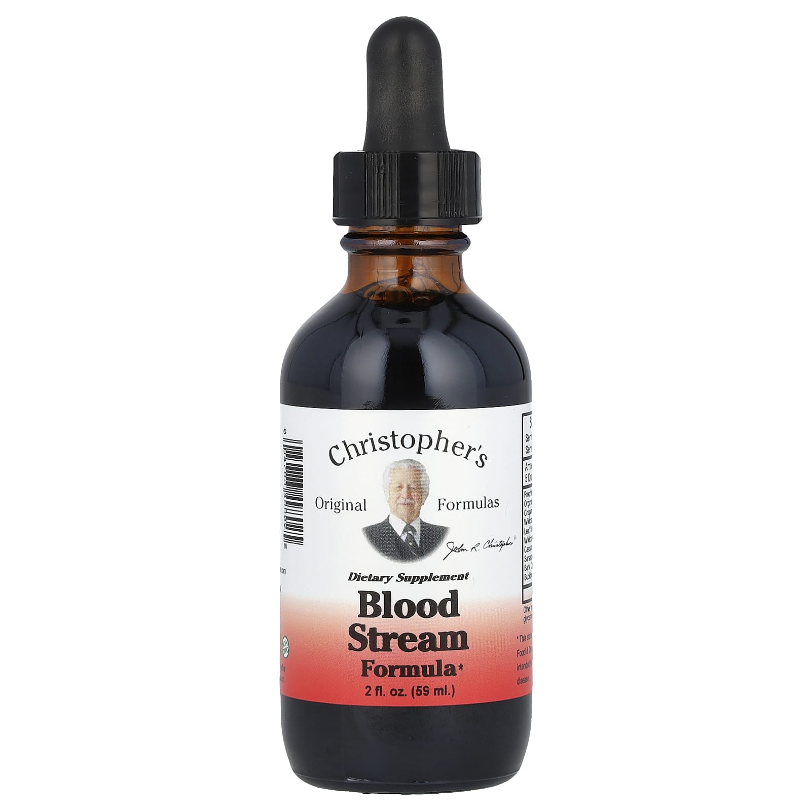Dr. Christopher's Blood Stream Formula - 2 fl oz (59 ml) - Image 1