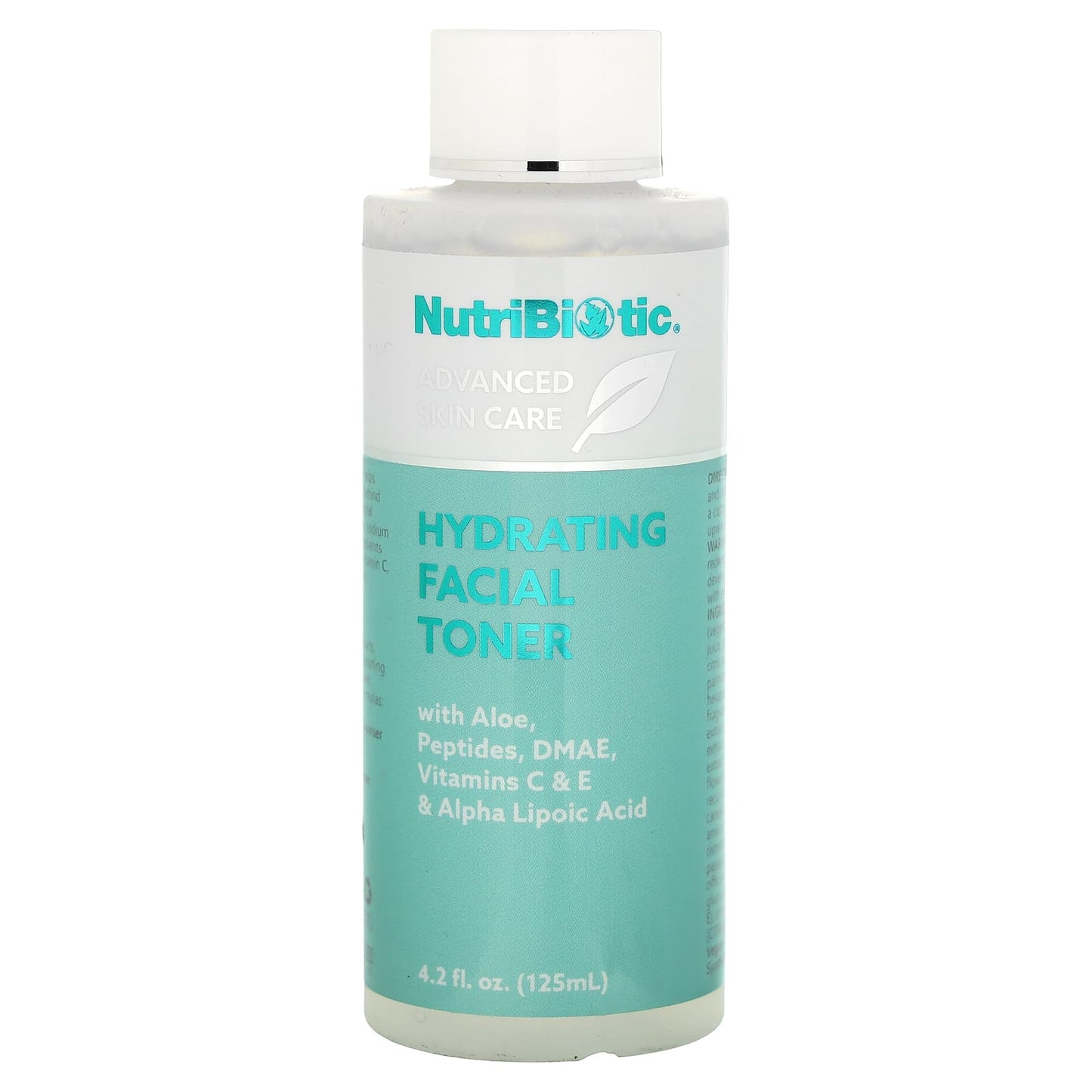 NutriBiotic, Hydrating Facial Toner, 4.2 fl oz (125 ml) - Image 1
