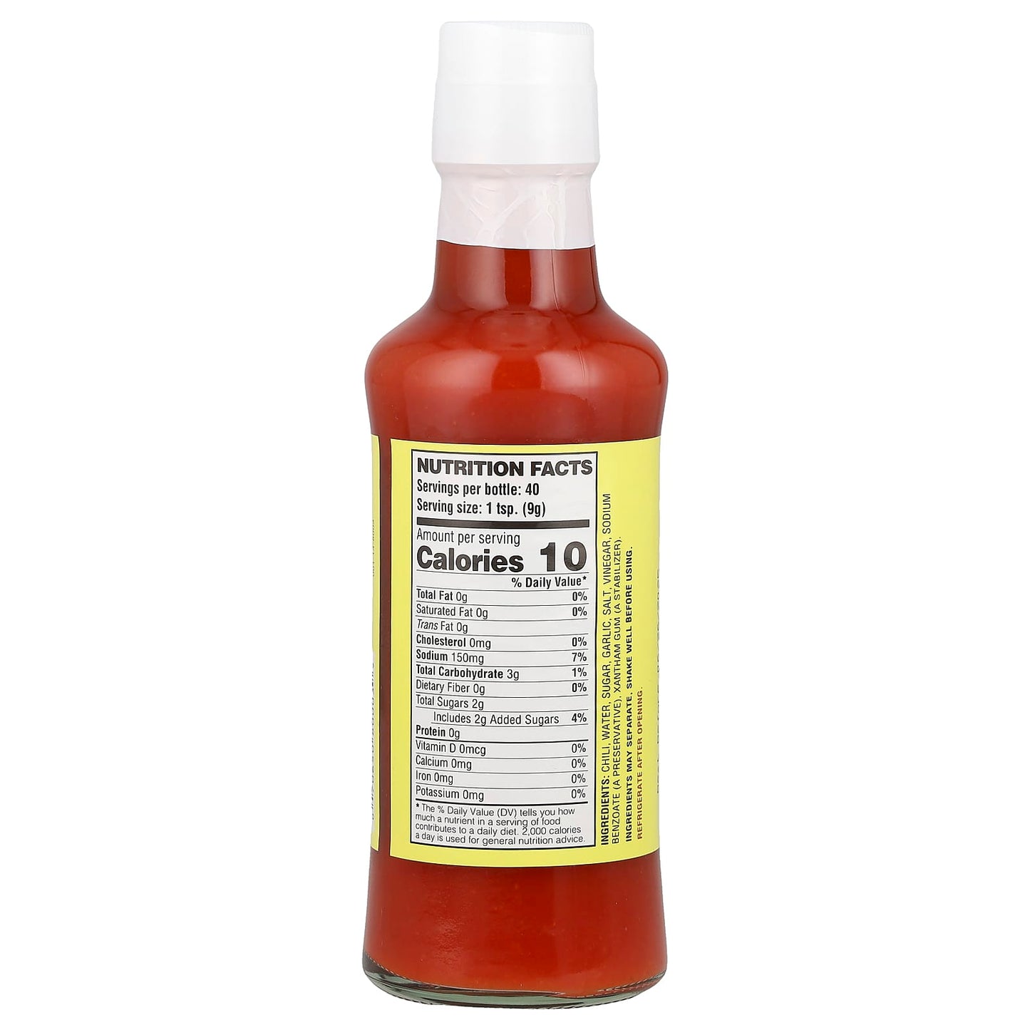 Authentic Thai Garlic Chili Pepper Sauce 7 fl oz - Non GMO & Gluten Free - Image 2