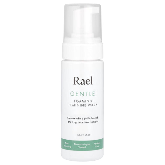Rael, Gentle Foaming Feminine Wash, Fragrance Free, 5 fl oz (150 ml) - Image 1