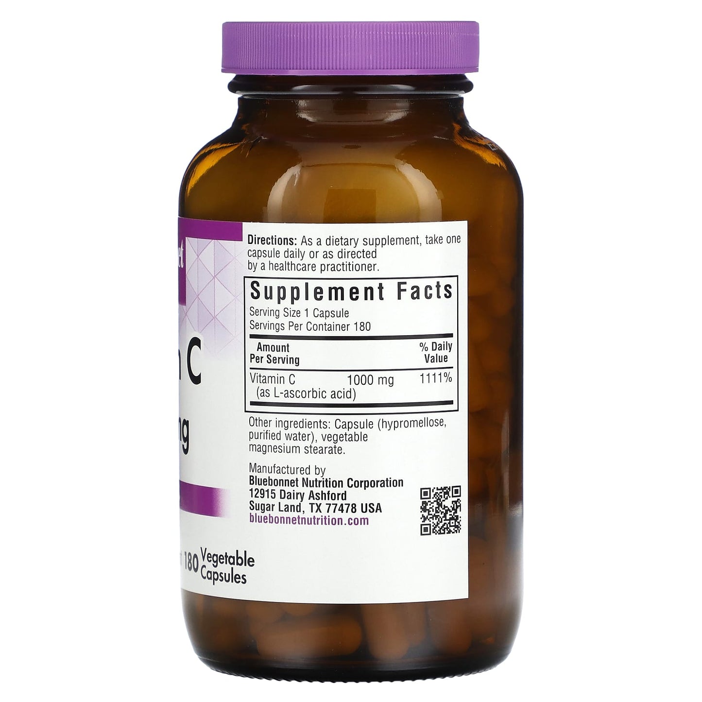 Boost Immune Function with Bluebonnet Nutrition Vitamin C 1000mg - Image 2