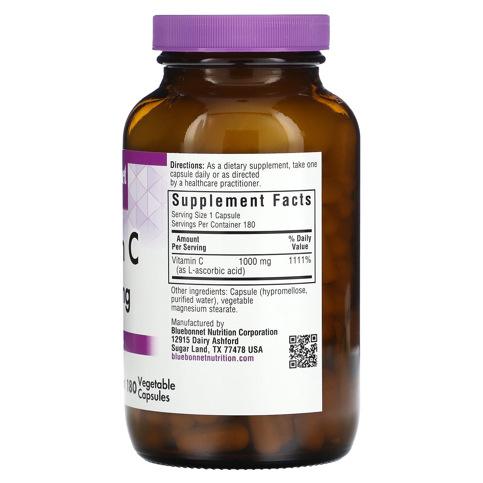 Boost Immune Function with Bluebonnet Nutrition Vitamin C 1000mg - Image 2