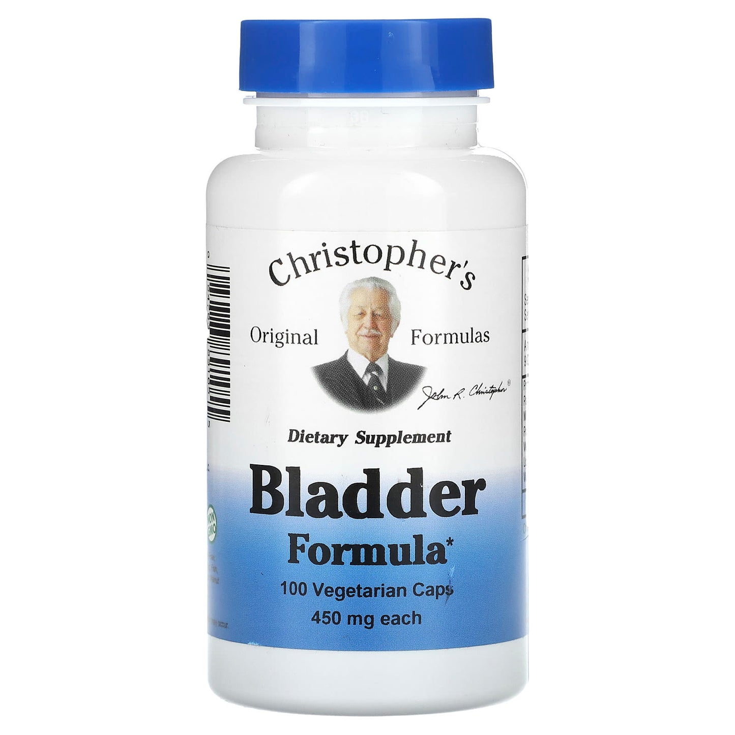 Bladder Formula Support by Christopher's - 100% Vegan Capsules - Image 1